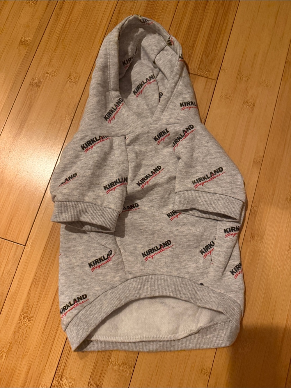 Kirkland Dog Hoodie